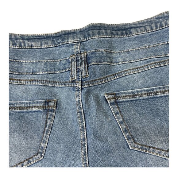 Rewash Denim youth Skirt  Color Denim Size 13/31 Sku 2398 - Picture 4 of 16